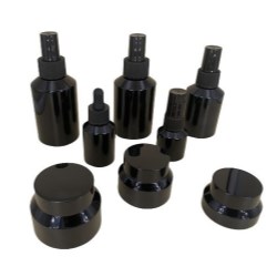 Make A Statement and Protect with Black Glass
